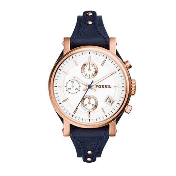 Fossil Accessories - Fossil ES3838 Women White Dial Quartz Watch E19-20